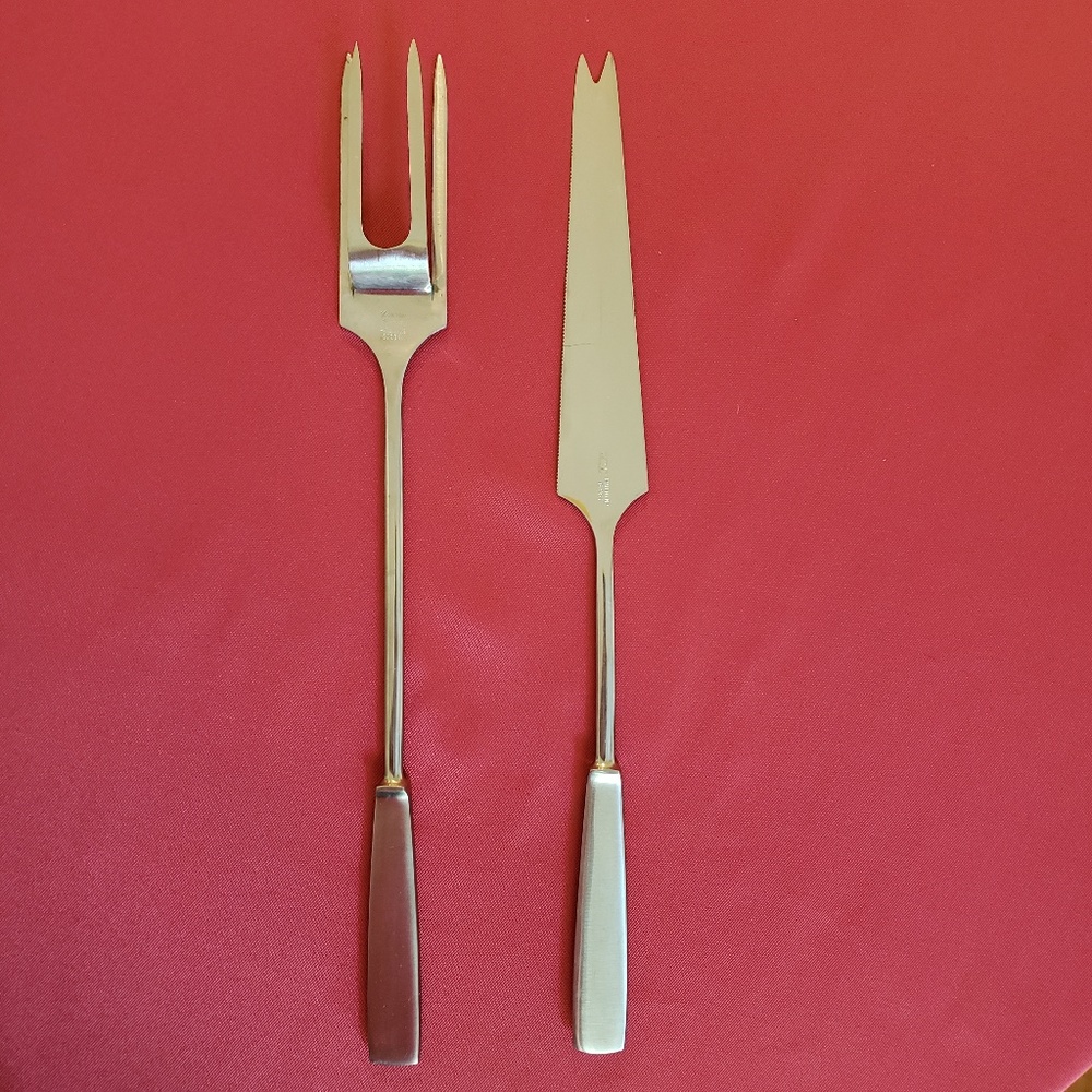 Vintage Capri Grilling Set Stainless Steel - Italy